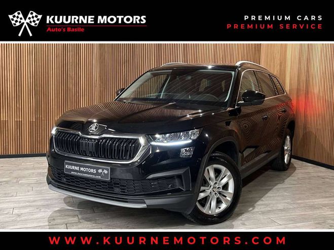 Skoda Kodiaq 1.5 TSI DSG 7pl. Alu17-Led-Leder-VerwZet Noir M�tallis� de 
