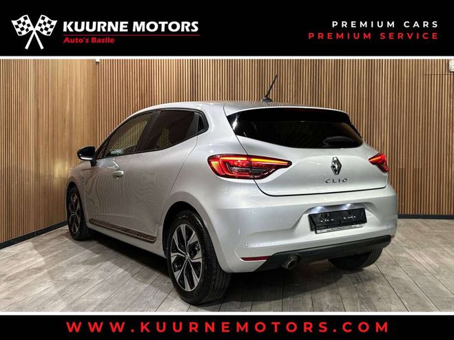 Renault Clio 1.0 TCe Gps-Pdc-Carplay-Cruise-Led Gris M�tallis� de 