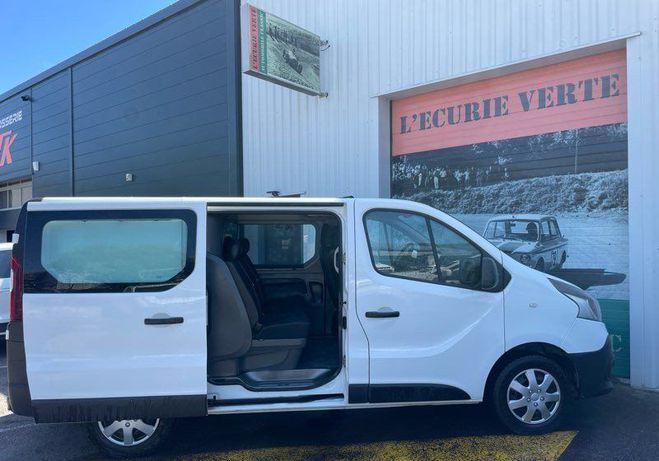 Renault Trafic (3) l1h1 dci 120ch bm6 6 places tva r�cu Blanc de 2016