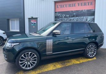  Voir d&eacute;tails -Land rover Range Rover LANDROVER 5,0 V8 510 CH SUPERCHARGED AUT &agrave; Laveyron (26)