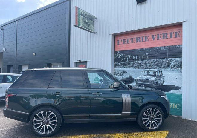 Land rover Range Rover LANDROVER 5,0 V8 510 CH SUPERCHARGED AUT Vert de 2013