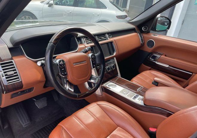Land rover Range Rover LANDROVER 5,0 V8 510 CH SUPERCHARGED AUT Vert de 2013