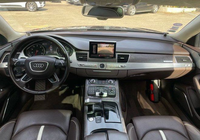 Audi A8 w12 fsi 500 ch limousine 1 er main full  Noir de 2012