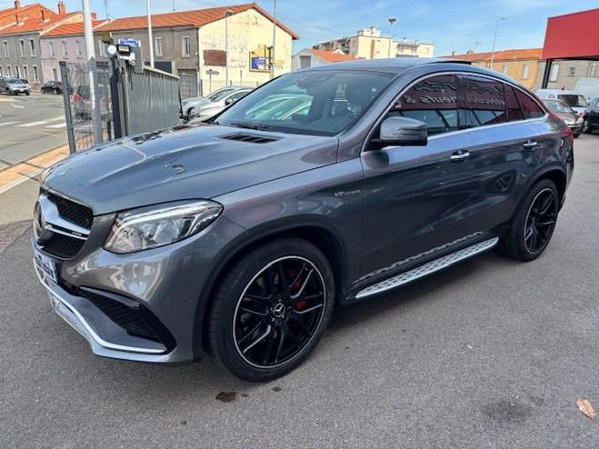 Mercedes GLE Coup� 63 S AMG Speedshift 585 CV GRIS FONCE de 2017