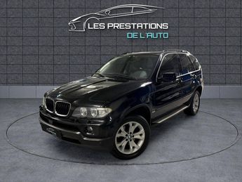  Voir d&eacute;tails -BMW X5 I (E53) 3.0dA 218ch Pack Luxe &agrave; Puteaux (92)