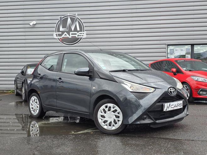 Toyota Aygo 1.0 VVT-i II 2014 x-play x-app PHASE 2 GRIS FONCE de 2019