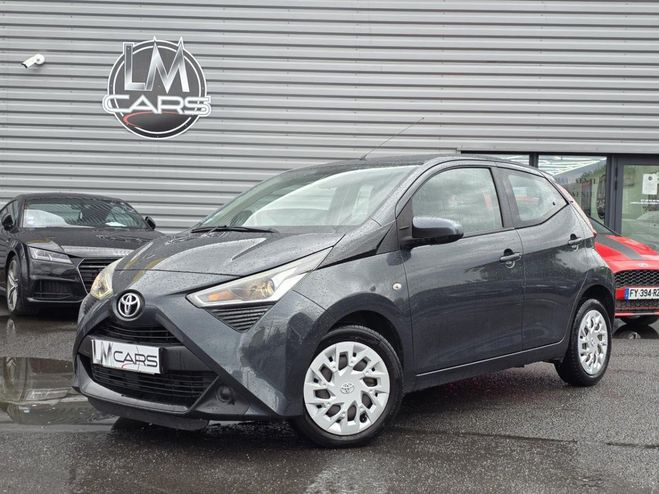Toyota Aygo 1.0 VVT-i II 2014 x-play x-app PHASE 2 GRIS FONCE de 2019