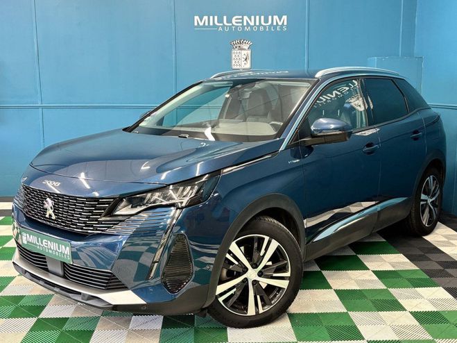 Peugeot 3008 HYBRID 225ch Allure e-EAT8 Bleu de 2021
