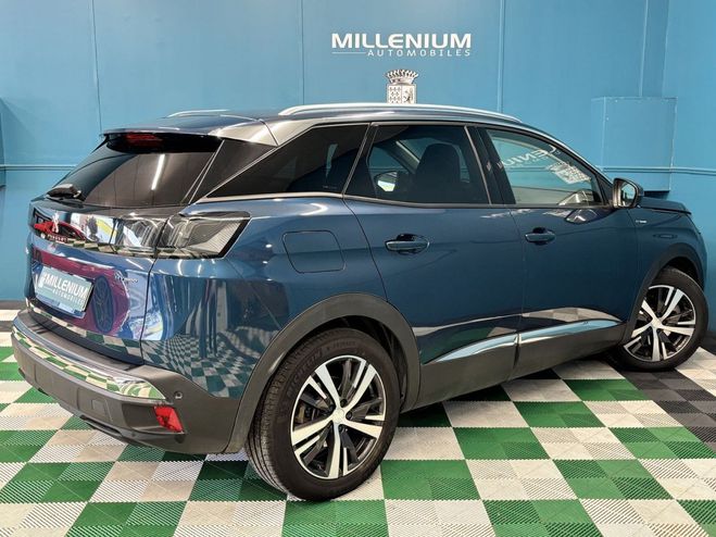 Peugeot 3008 HYBRID 225ch Allure e-EAT8 Bleu de 2021