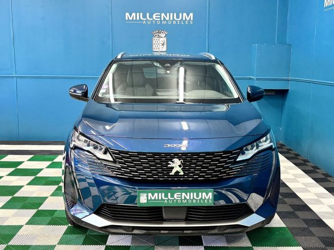 Peugeot 3008 HYBRID 225ch Allure e-EAT8 Bleu de 2021