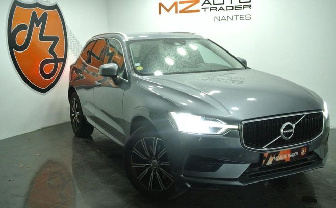 Volvo XC60 BUSINESS D4 AWD 190 ch Momentum Geatroni Gris de 2018