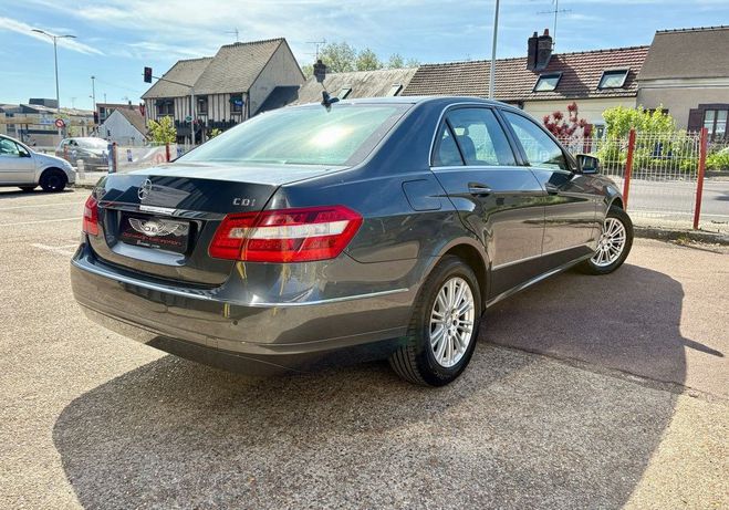 Mercedes Classe E Benz IV e200 cdi 136 �l�gance Gris de 2012