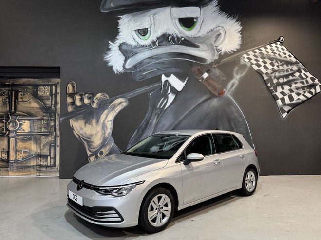 Volkswagen Golf (8) 1.5 ETSI OPF 130 DSG7 LIFE 1 �re mai Gris Clair de 2023