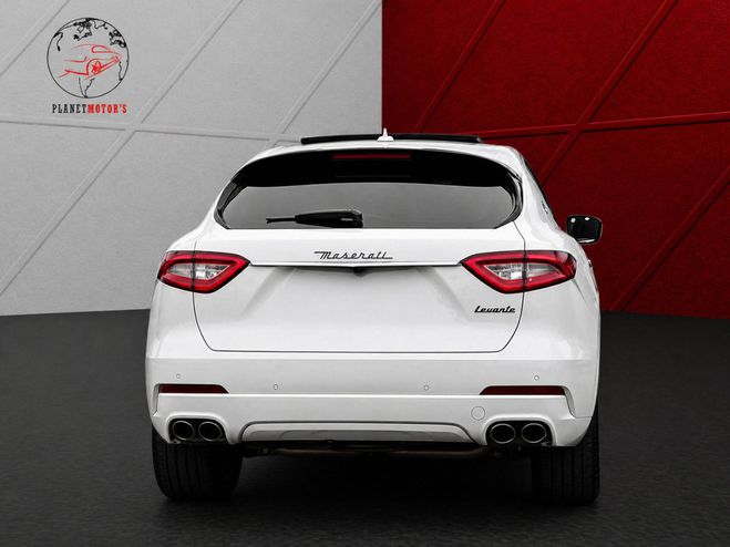 Maserati Levante V6 3.0 Blanc de 2016