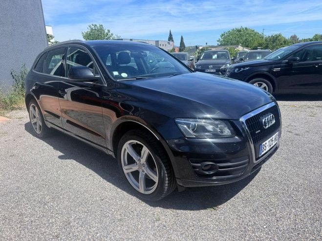 Audi Q5 3.0 V6 TDI 240CH FAP AVUS QUATTRO S TRON Noir de 2011