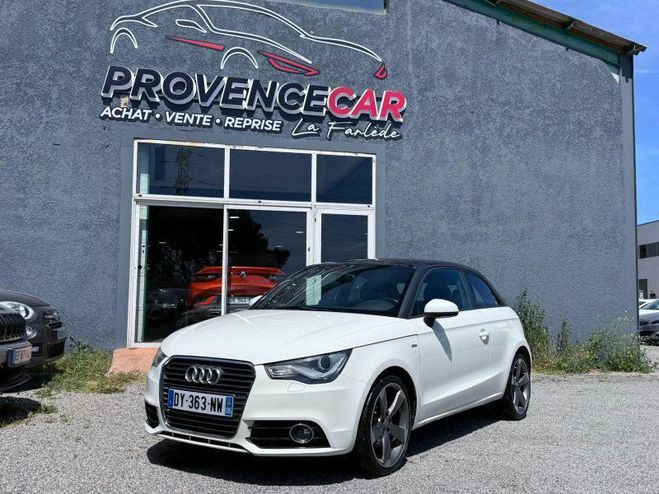 Audi A1 1.4 TFSI 122CH S LINE Blanc de 2011