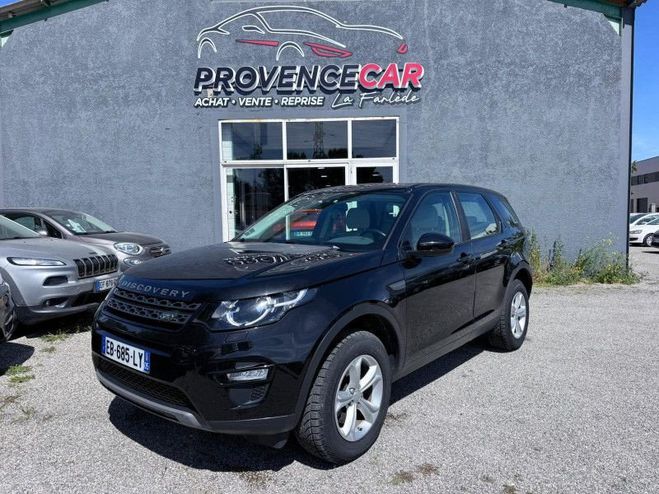 Land rover Discovery Sport 2.0 TD4 150ch AWD HSE BVA Mark II Noir de 2016