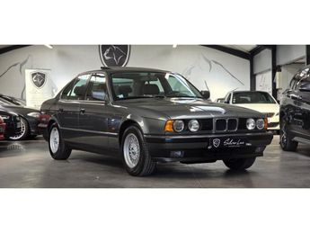  Voir d&eacute;tails -BMW Serie 5 520i E34 BERLINE 2.0 6 CYLINDRE 150 M50  &agrave; Saint-Laurent-du-Var (06)