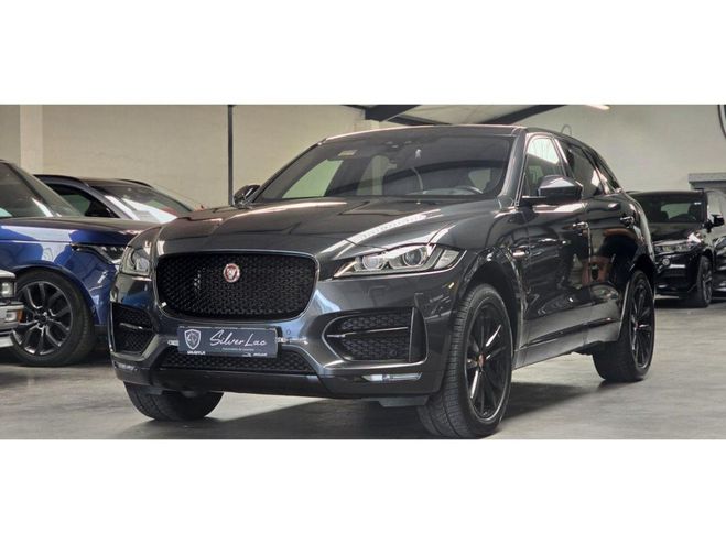 Jaguar F Pace 3.0i V6 Suraliment� 340 BVA AWD R-SPORT  GRIS de 2016