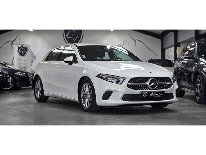 Mercedes Classe A 180 D PROGRESSIVE LINE / LED INTERIEUR / BLANC de 2019
