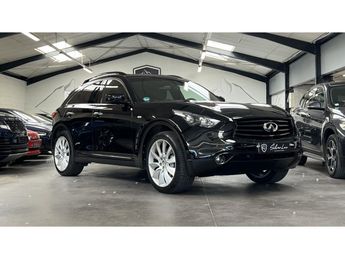  Voir d&eacute;tails -Infiniti QX70 3.7 V6 320 BVA S / 2 JEUX DE JANTES &agrave; Saint-Laurent-du-Var (06)