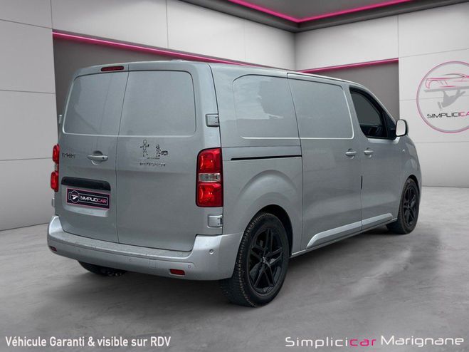 Peugeot Expert FOURGON GN TOLE STANDARD BLUEHDI 180 SS  Gris de 2018