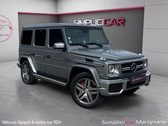  Voir d&eacute;tails -Mercedes Classe G 63 AMG DESIGNO SUIVI - TOIT OUVRANT - HA &agrave; Vitrolles (13)