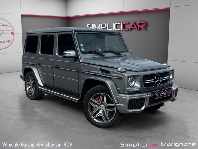 Mercedes Classe G 63 AMG DESIGNO SUIVI - TOIT OUVRANT - HA Gris de 2018