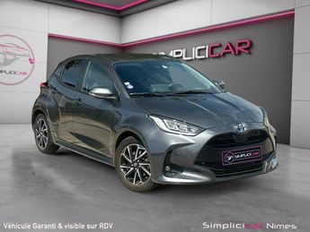  Voir d&eacute;tails -Toyota Yaris HYBRIDE MY21 116h Collection - Cam�ra -  &agrave; N�mes (30)