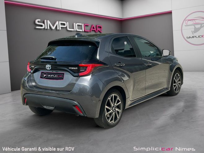 Toyota Yaris HYBRIDE MY21 116h Collection - Cam�ra -  Gris de 2022