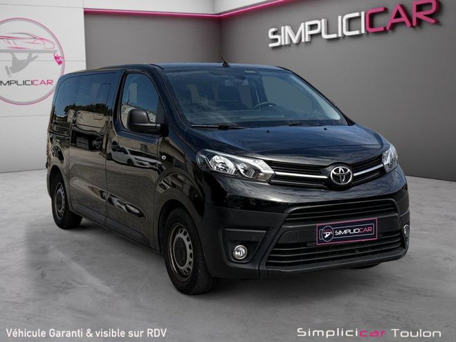 Toyota Proace VERSO RC23 Medium 2.0L 140 D-4D BVM6 Dyn Noir de 2024