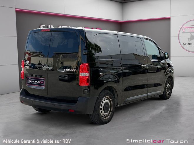 Toyota Proace VERSO RC23 Medium 2.0L 140 D-4D BVM6 Dyn Noir de 2024