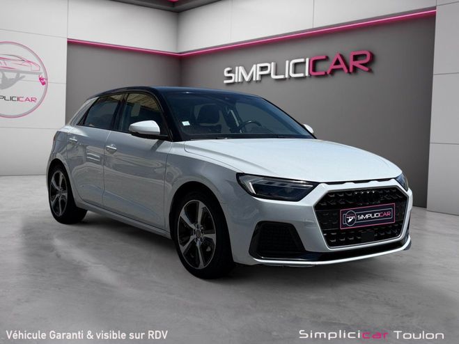 Audi A1 Sportback 25 TFSI 95cv BVM5 Design - Sui Blanc de 2020