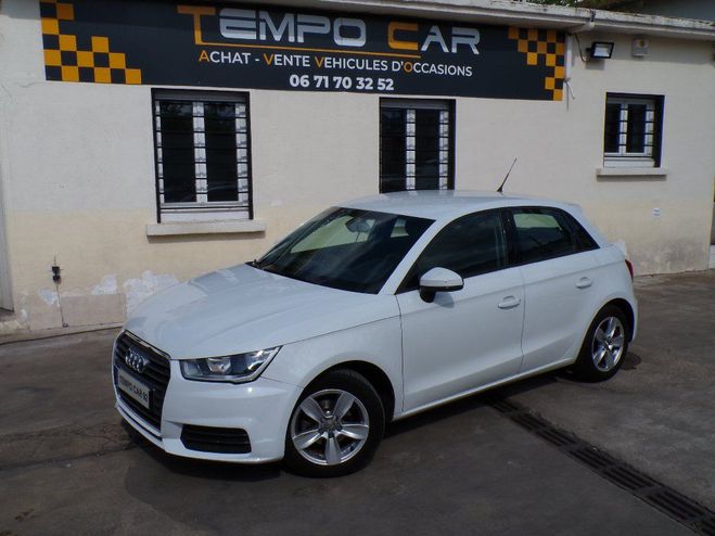 Audi A1 Sportback 1.4 TDI 90 BLANC de 2016