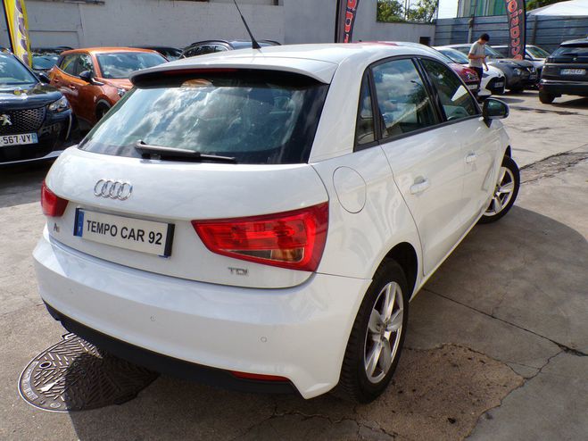 Audi A1 Sportback 1.4 TDI 90 BLANC de 2016