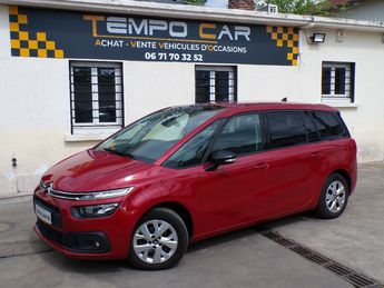  Voir d&eacute;tails -Citroen C4 GRAND SPACETOURER Buisness BlueHDi 130 S &agrave; Clamart (92)