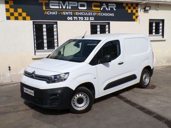  Voir d&eacute;tails -Citroen Berlingo FOURGON VAN M 650 BLUEHDI 100 SetS BVM5  &agrave; Clamart (92)