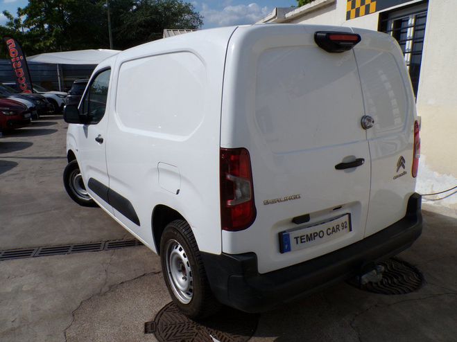 Citroen Berlingo FOURGON VAN M 650 BLUEHDI 100 SetS BVM5  BLANC de 2021