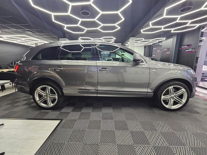 Audi Q7 3.0 V6 TDI 245 DPF Quattro S Line Tiptro Gris de 2013
