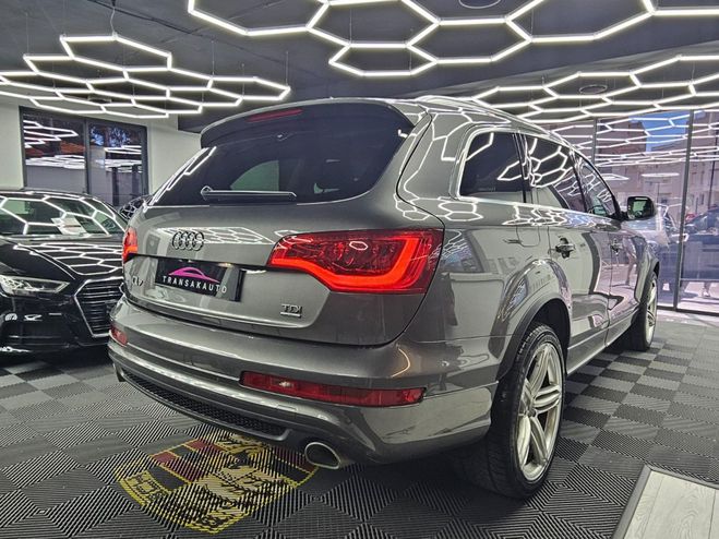 Audi Q7 3.0 V6 TDI 245 DPF Quattro S Line Tiptro Gris de 2013
