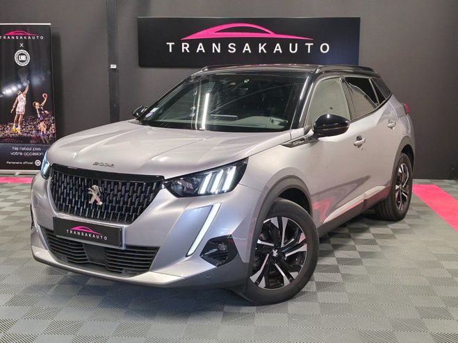 Peugeot 2008 PureTech 130 SS BVM6 GT Line - Suivi - C Gris de 2020