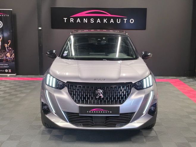 Peugeot 2008 PureTech 130 SS BVM6 GT Line - Suivi - C Gris de 2020