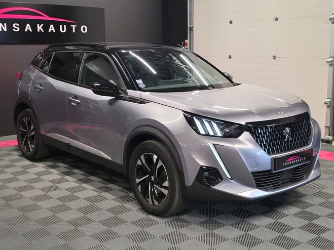 Peugeot 2008 PureTech 130 SS BVM6 GT Line - Suivi - C Gris de 2020