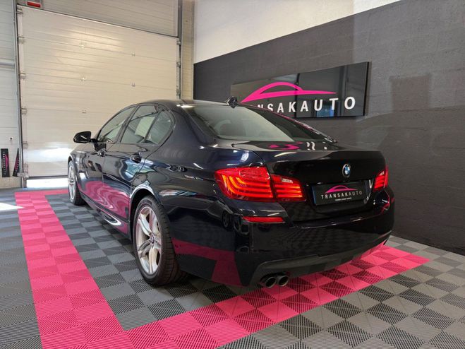 BMW Serie 5 F10 LCI 520d xDrive 190 ch M Sport A / S Bleu de 2014