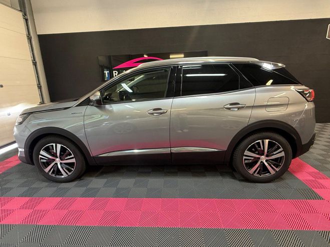 Peugeot 3008 Hybrid4 e-EAT8 Allure Pack / Suivi / App Gris de 2021