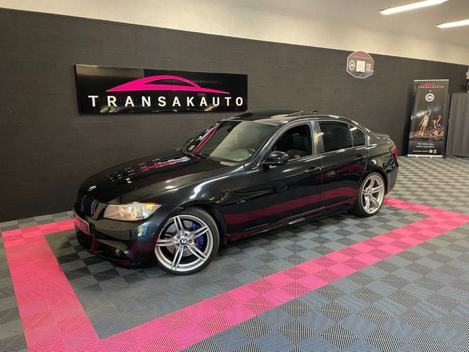 BMW Serie 3 E90 LCI 330d 245 ch M Sport A TO / SIEGE Noir de 2008