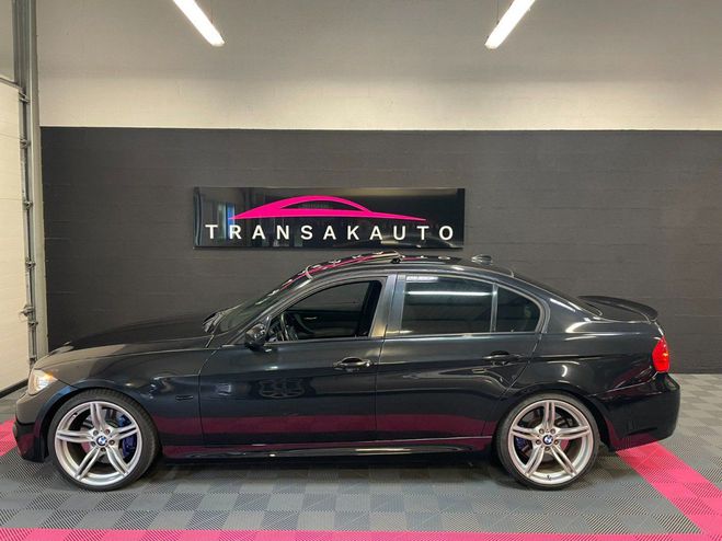 BMW Serie 3 E90 LCI 330d 245 ch M Sport A TO / SIEGE Noir de 2008