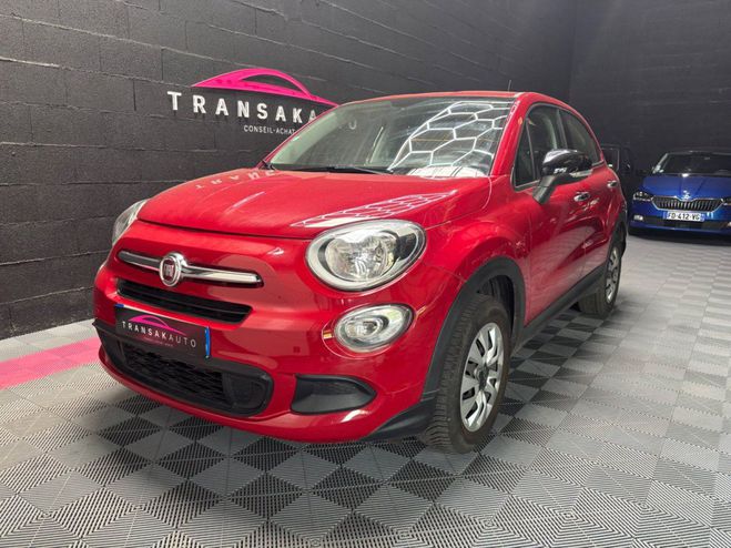 Fiat 500X 1.6 110 ch Pop Rouge de 2015