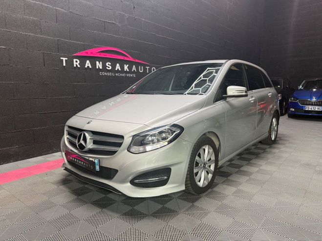 Mercedes Classe B BUSINESS 180 d 7G-DCT Edition Gris de 2018