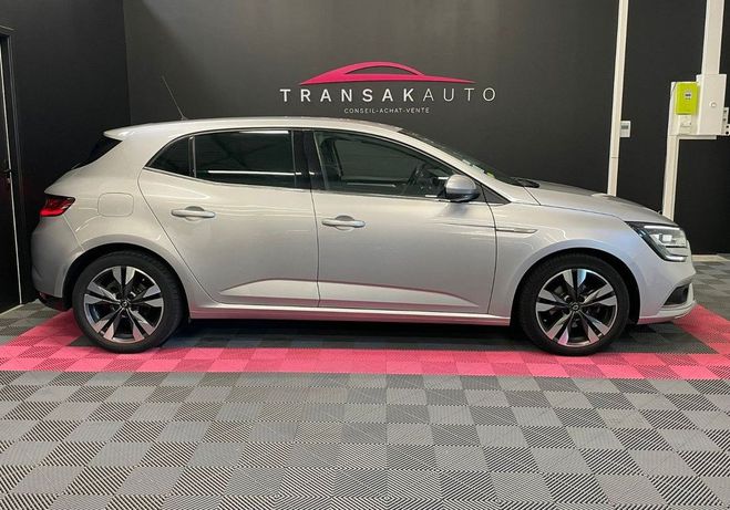 Renault Megane IV BERLINE 1.5 dCi 115 ch EDC Intens ORI Gris de 2020